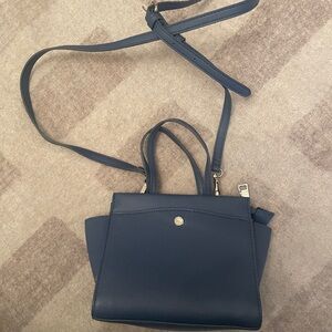 Steve Madden Navy Crossbody Bag